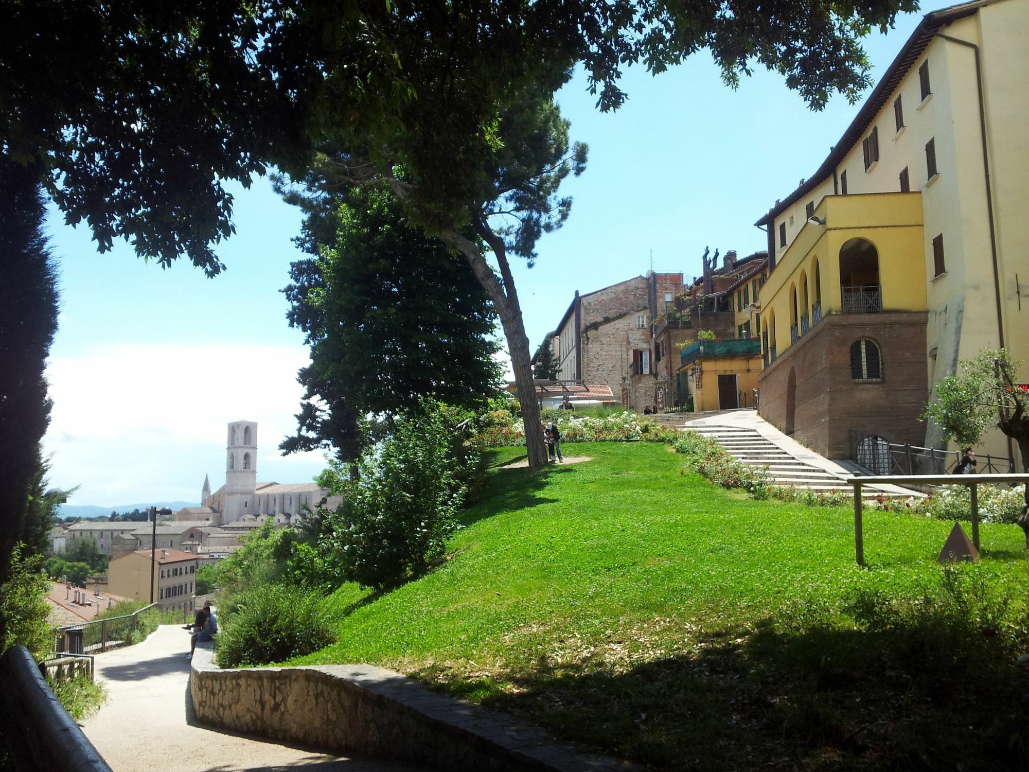 Al Giardino Di Alice Perugia Exterior foto